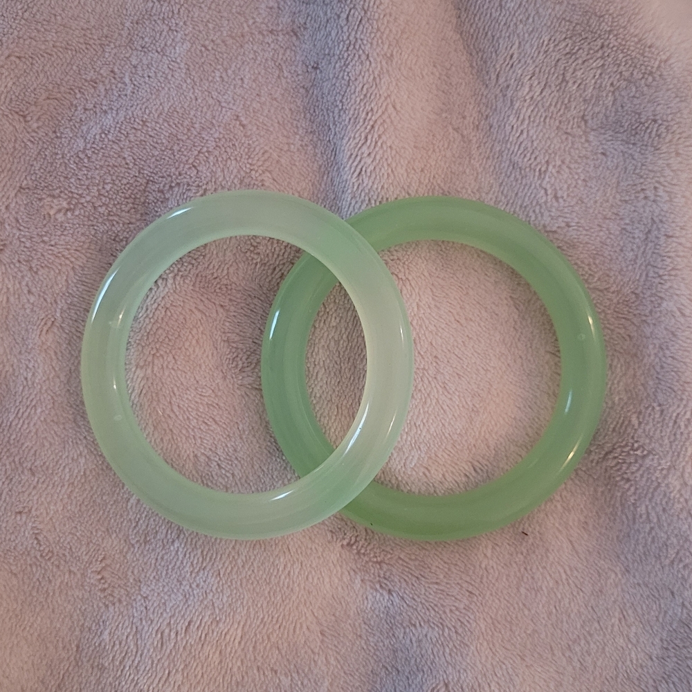 Pair of Jade Bangles